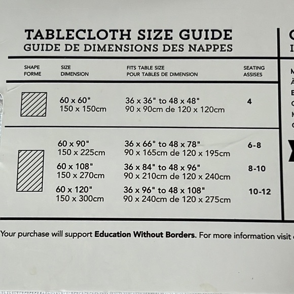 ECO-friendly/wrinkle resistant now DESIGNS 100% recycled content napkins-NWT - Picture 11 of 12